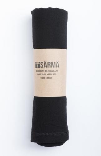 Särmä Square Scarf, Merino Wool. A roll of goodness!