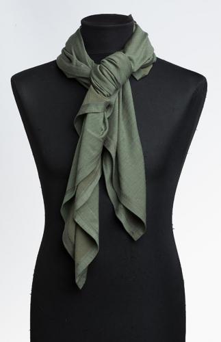 Särmä Square Scarf, Merino Wool.