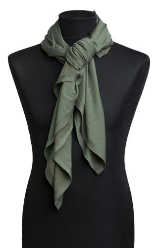 Särmä Large Square Scarf, Merino Wool.