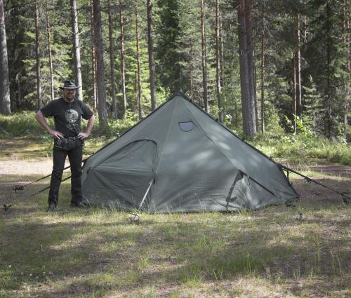 Savotta Hawu 4 tent.