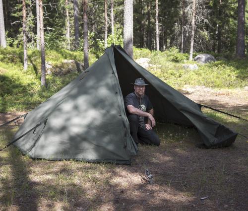 Savotta Hawu 4 tent.