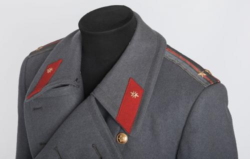 Soviet officer's greatcoat #8.