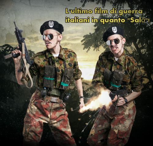Mil-Tec mirror sunglasses.