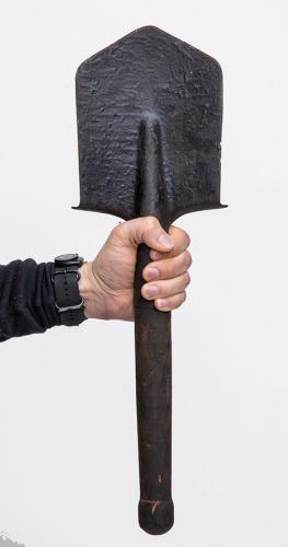 Soviet field spade, surplus.