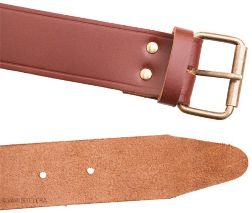 Särmä leather belt, 40 mm.