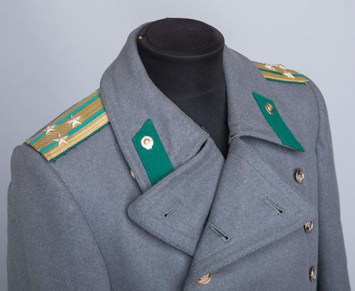 Soviet officer's greatcoat #9.