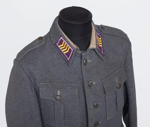 Finnish M36 wool tunic #4.