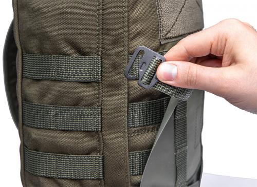 Särmä TST Modular Beaver Tail. G-hook side attachment option. (All buckles are sold separately).
