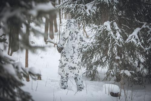 Särmä TST Camouflage cloak.