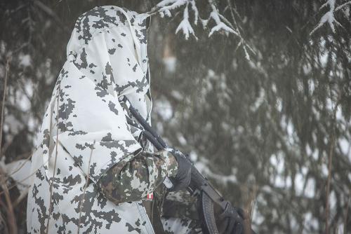 Särmä TST Camouflage cloak.