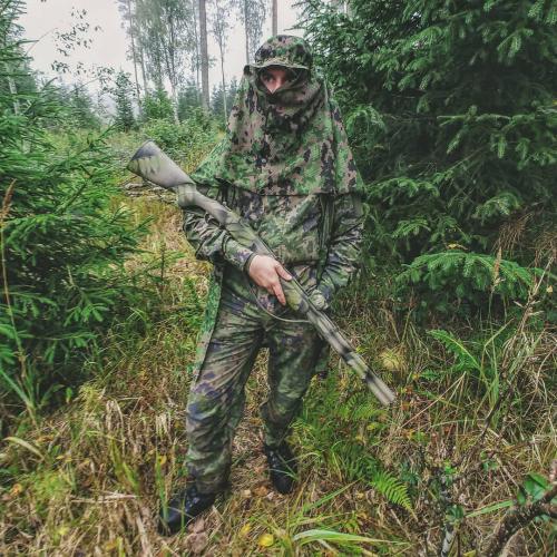 Särmä TST L7 Camouflage cloak.
