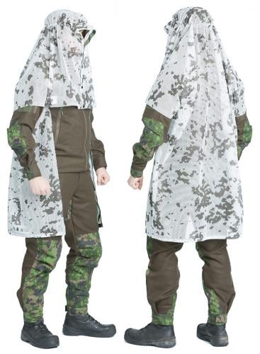 Särmä TST L7 Camouflage cloak.
