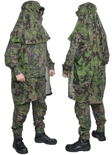 Särmä TST L7 Camouflage cloak.