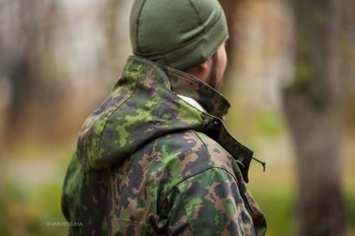 Särmä TST M05 hood.