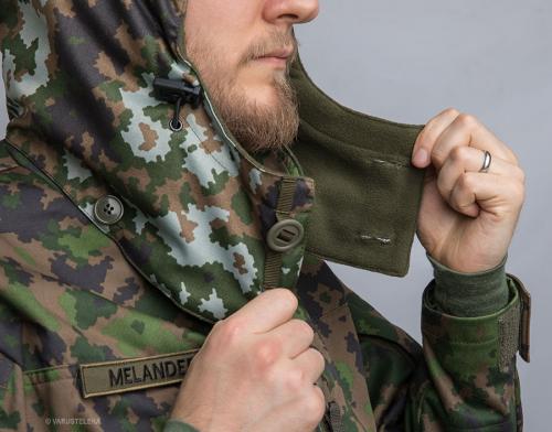 Särmä TST M05 hood.