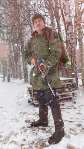 Soviet officer's jackboots with rubber sole, surplus.
