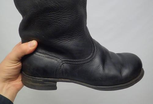 Soviet officer's field boots #2.