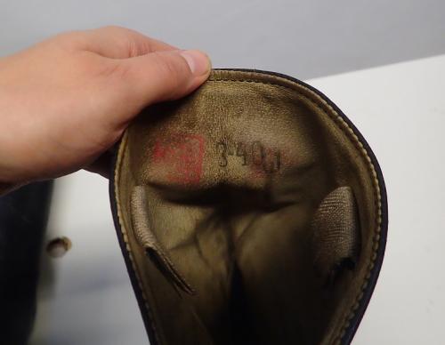 Soviet officer's field boots #2.
