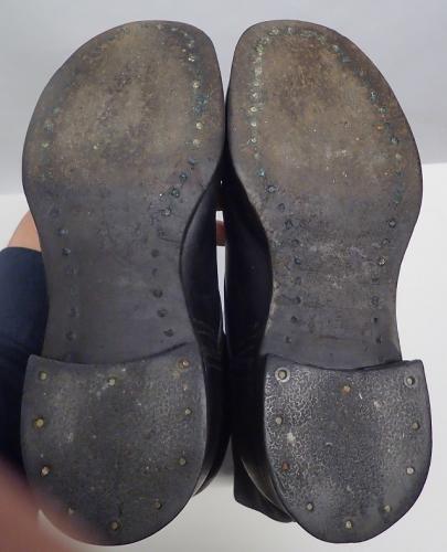 Soviet officer's field boots #2.