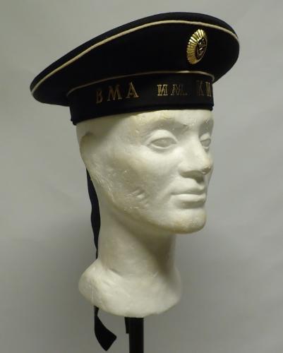 Soviet sailor hat, black, surplus Soviet sailor hat, black, surplus