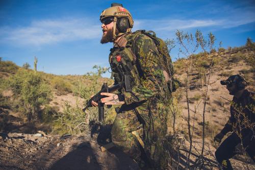 Särmä TST PC18 Plate Carrier w. Elastic Cummerbund. 