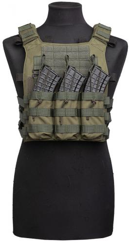 Särmä TST PC18 Plate Carrier. PC18 + 3xRK front panel.