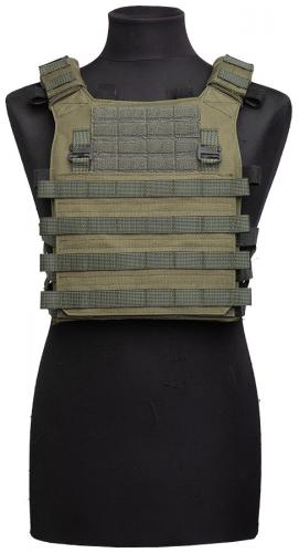Särmä TST PC18 Plate Carrier. PC18 + 4x6 PALS front panel.