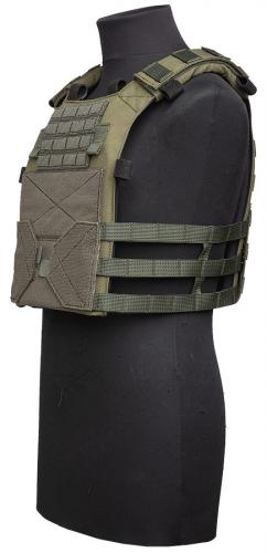 Särmä TST PC18 Plate Carrier. PALS cummerbund. Shoulder Pads sold separately.