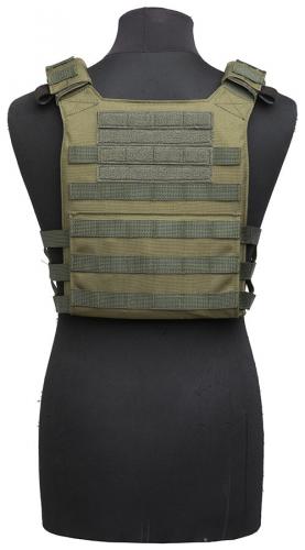 Särmä TST PC18 Plate Carrier. PALS cummerbund. Shoulder Pads sold separately.