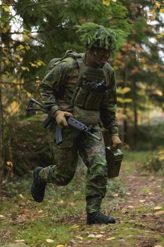 Särmä TST PC18 Plate Carrier w. Elastic Cummerbund. 