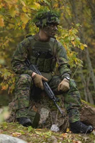 Särmä TST PC18 Plate Carrier w. Elastic Cummerbund.