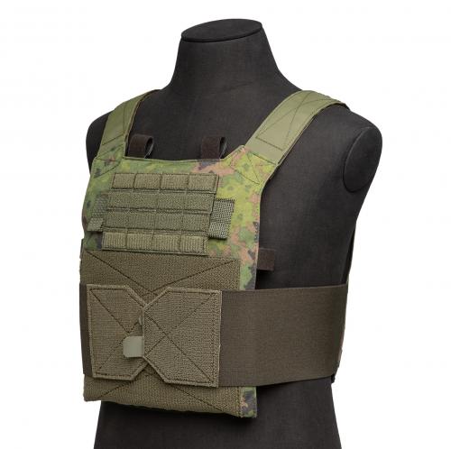 Särmä TST PC18 Plate Carrier w. Elastic Cummerbund.