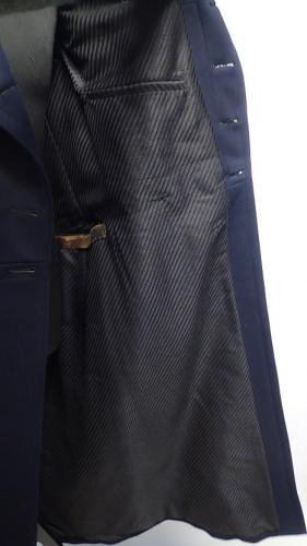 Finnish police greatcoat, World War 2 era #1.