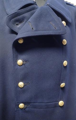 Finnish police greatcoat, World War 2 era #1.