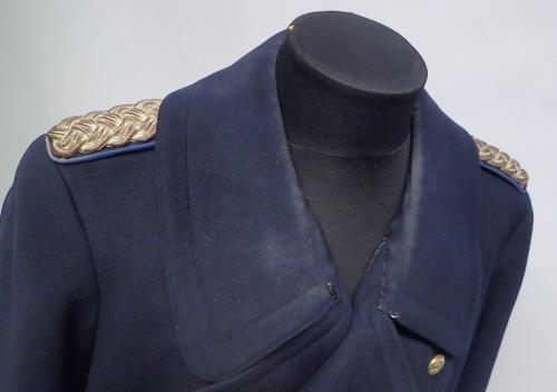Finnish police greatcoat, World War 2 era #1.