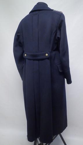 Finnish police greatcoat, World War 2 era #1. 
