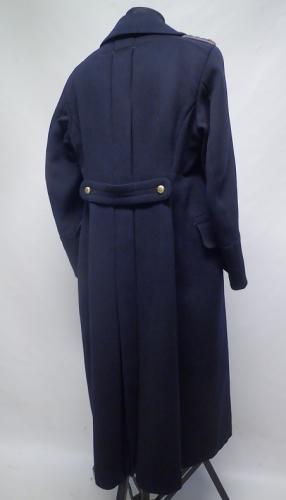 Finnish police greatcoat, World War 2 era #1.