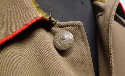 Soviet officer's coat, Major General.