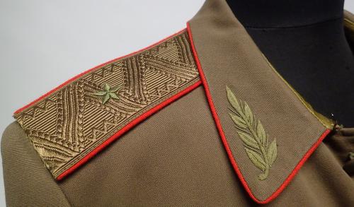 Soviet officer's coat, Major General.