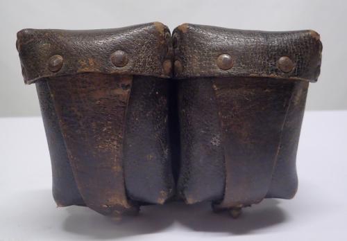 Soviet WW2 Mosin-Nagant ammo pouch #4 Soviet WW2 Mosin-Nagant ammo pouch #4