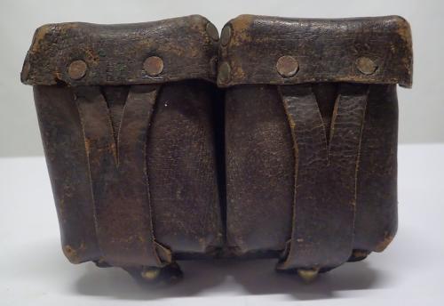 Soviet WW2 Mosin-Nagant ammo pouch #5 Soviet WW2 Mosin-Nagant ammo pouch #5