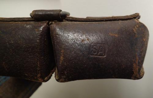 Soviet WW2 Mosin-Nagant ammo pouch #6.