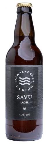 Taiwalkosken panimo Savu Lager Taiwalkosken panimo Savu Lager