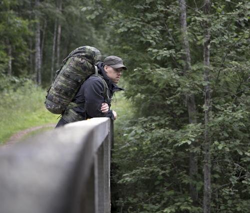 Savotta Jääkäri L rucksack.