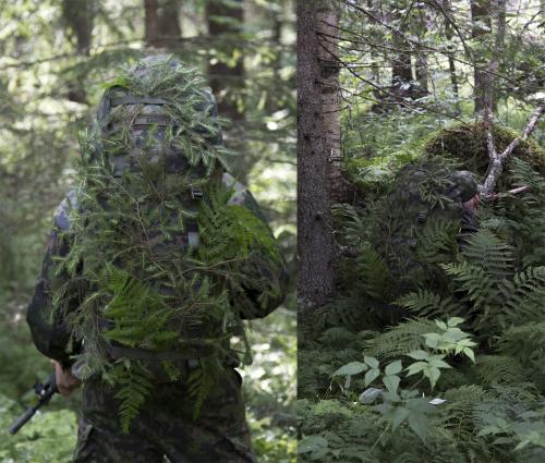 Savotta Jääkäri L rucksack.