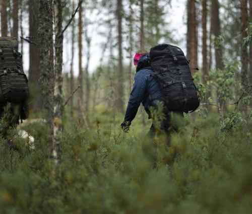 Savotta Jääkäri L rucksack. 