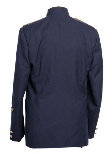 Soviet navy coat with mandarin collar, surplus.
