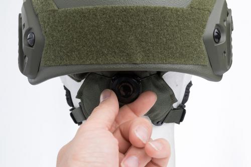 PGD ARCH High Cut helmet, NIJ IIIA. Model 2019.
