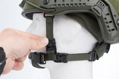 PGD ARCH High Cut helmet, NIJ IIIA. Model 2019.