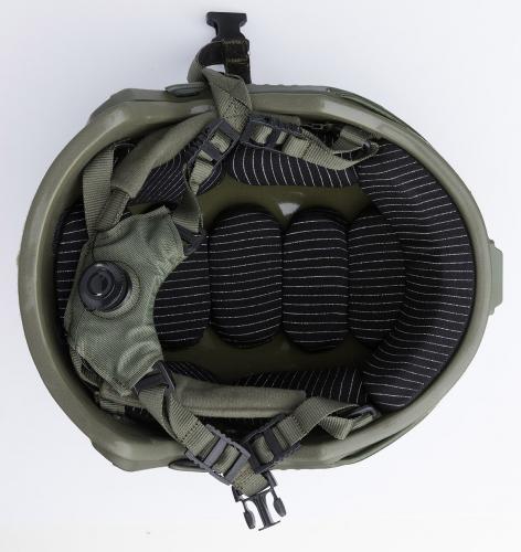 PGD ARCH High Cut helmet, NIJ IIIA. Model 2019.